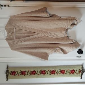 Ana Brand Oatmeal Oversized Sweater One Size